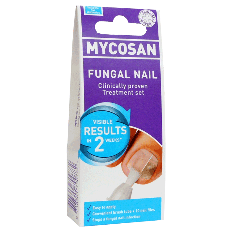 Mycosan Fungal Nail Paint - For treating Nail infections