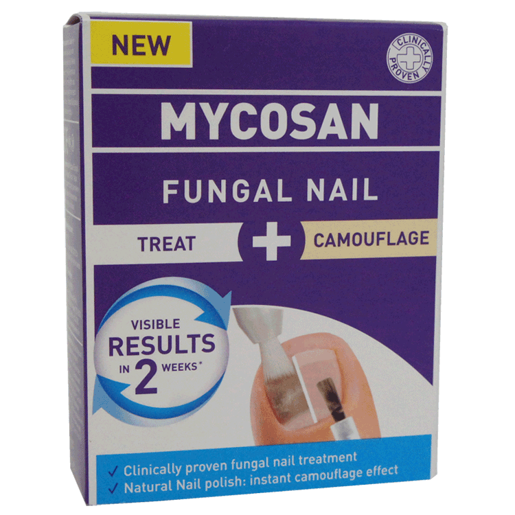 Mycosan Pilz-Nagellack - Zur Behandlung von Nagelinfektionen
