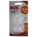 NUK First Choice Silicone Anti-Colic Teats  x 2 - For 0 - 6 months