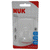 NUK First Choice Feeding Bottle 0 to 6 months 150ml with Spare NUK Teats x 2 or Spout