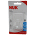 NUK First Choice Feeding Bottle 0 to 6 months 150ml with Spare NUK Teats x 2 or Spout