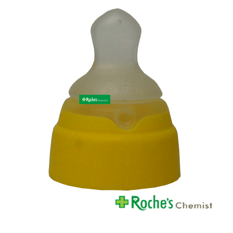 NUK Orthodontic Teats for Ready to Use Baby Milks x 24 Sterile - Slow Flow