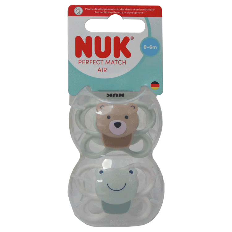 Sucettes MAM Original Silicone x 2 - 3 Tailles : 6 mois +, 16 mois + et 18 à 36 mois