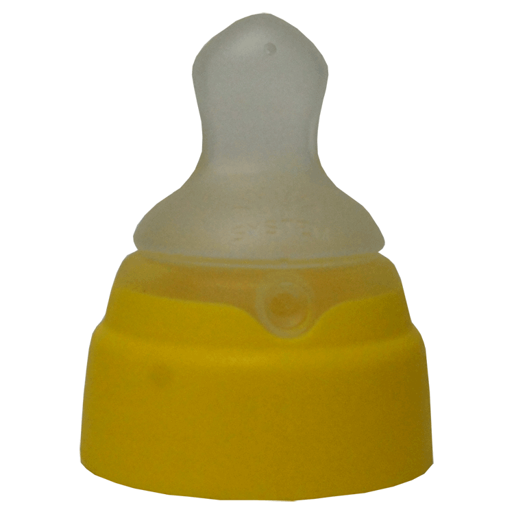 NUK Orthodontic Teats for Ready to Use Baby Milks x 24 Sterile - Slow Flow