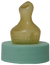 Screw-On Sterile Disposable NUK Teats x 24 - For Hipp Bio Combiotic Milk 200ml - Slow, Medium or Fast Flow