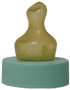 Screw-On Sterile Disposable NUK Teats x 24 - For Hipp Bio Combiotic Milk 200ml - Slow, Medium or Fast Flow