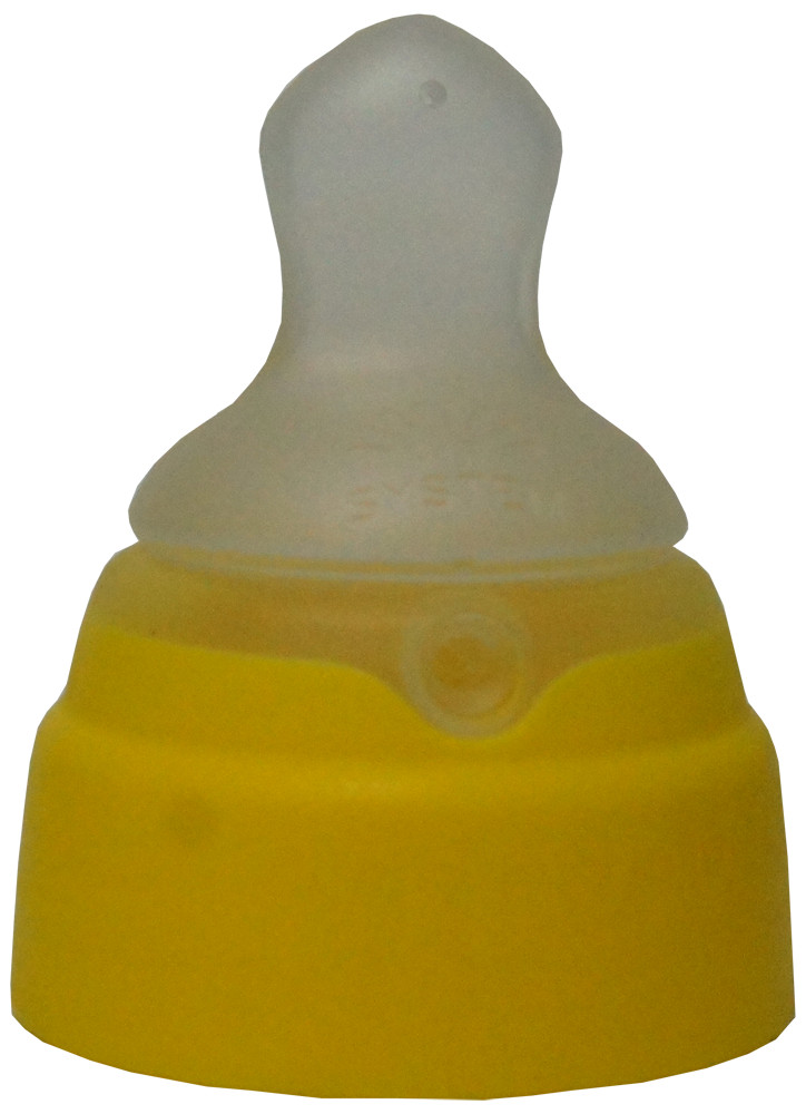 Aufschraubbare sterile Einweg-NUK-Sauger x 24 – für HIPP Organic Combiotic First Infant Milk 200 ml