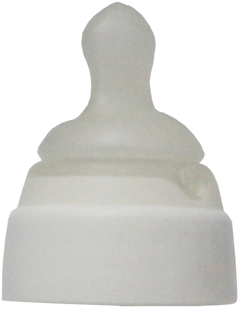 Screw-On Sterile Disposable NUK Teats x 24 - For Hipp Bio Combiotic Milk 200ml - Slow, Medium or Fast Flow