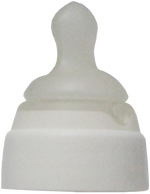 Screw-On Sterile Disposable NUK Teats x 24 - For Hipp Bio Combiotic Milk 200ml - Slow, Medium or Fast Flow