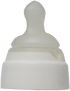 Screw-On Sterile Disposable NUK Teats x 24 - For Hipp Bio Combiotic Milk 200ml - Slow, Medium or Fast Flow