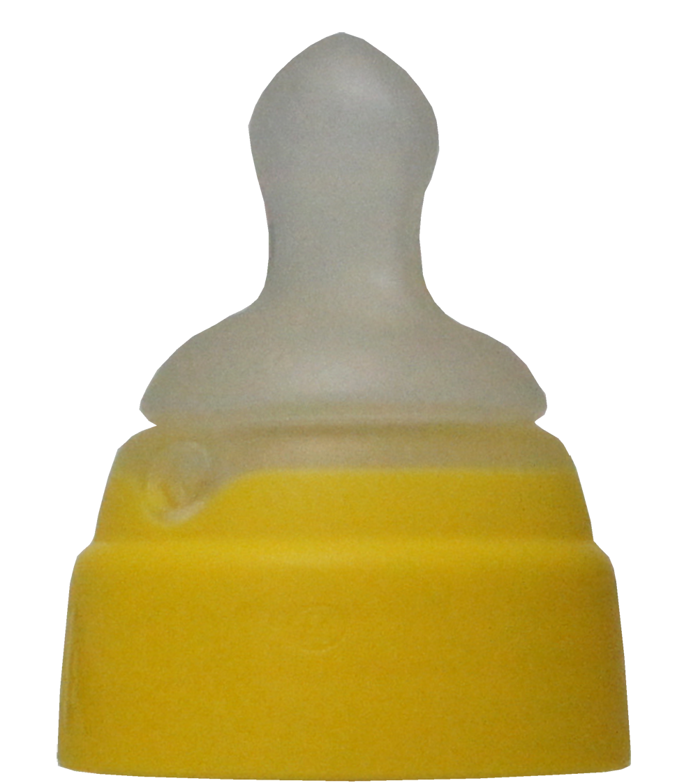 Screw-On Sterile Disposable NUK Teats x 24 - For Hipp Bio Combiotic Milk 200ml - Slow, Medium or Fast Flow