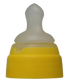 Screw-On Sterile Disposable NUK Teats x 24 - For Hipp Bio Combiotic Milk 200ml - Slow, Medium or Fast Flow