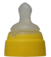 Cow and Gate First Lait Infantile 200 ml x 6 - Dès la naissance avec ou sans adaptateur de tétine et tétines Yellow Neck NUK