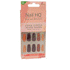 Nail HQ Nails Long Coffin Mixed Nudes x 24