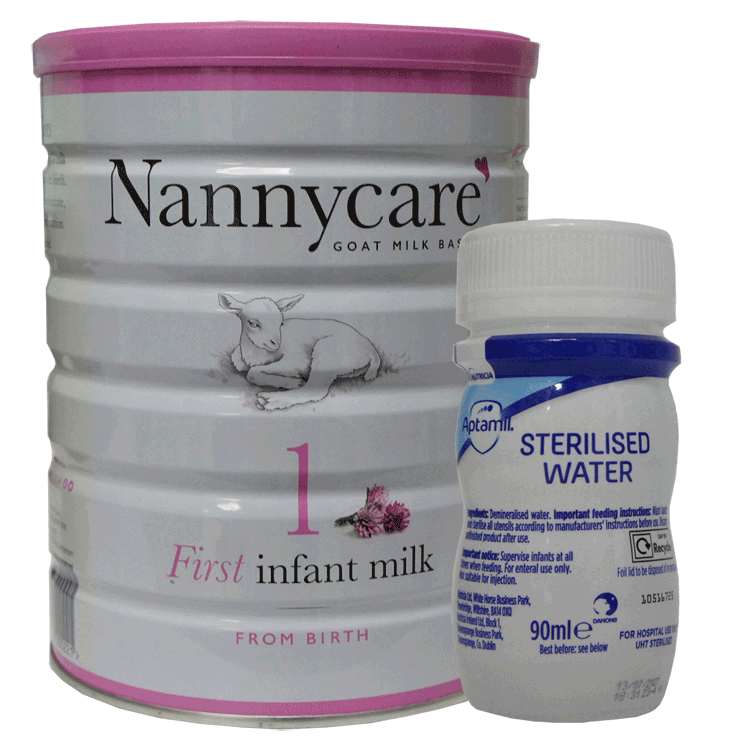 Nanny Care Stage 1 900g - Säuglingsnahrung aus Ziegenmilch