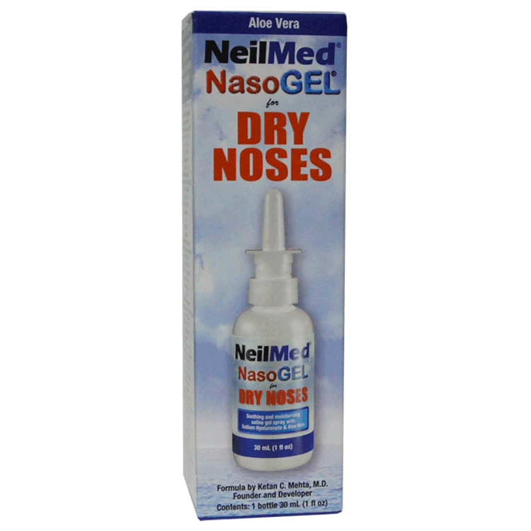 Nasogel for Dry Noses 30ml - By Neilmed