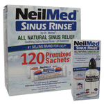 Sachets pré-mélangés Neilmed x 120