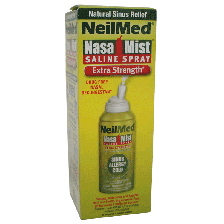 Spruzzo salino nasamista neilmed 126g - forza extra