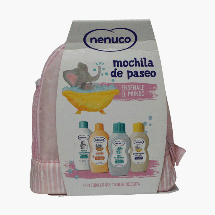 Nenuco Gift Set Pink