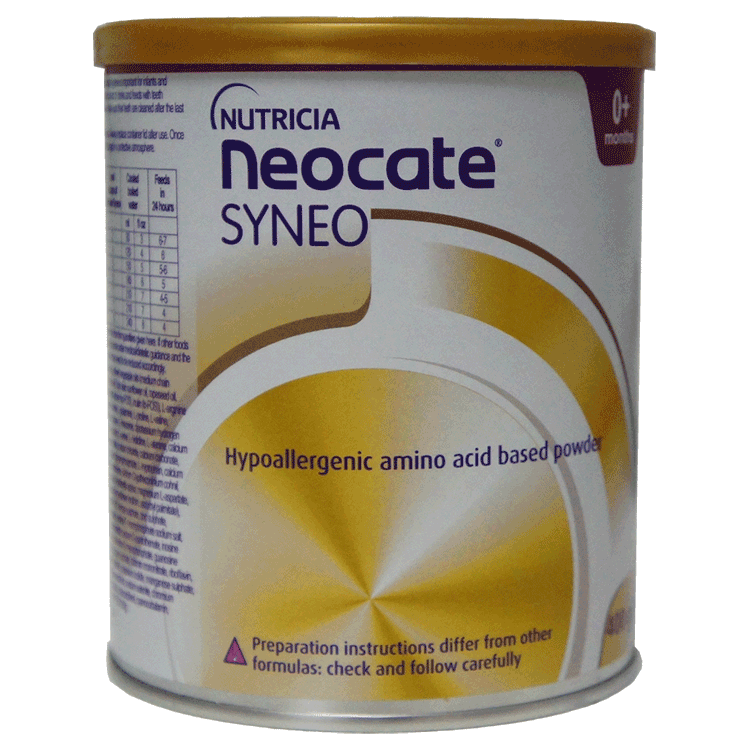 Neocate Syneo 0 months + - 400g Hypoallergenic Amino Acid Formula