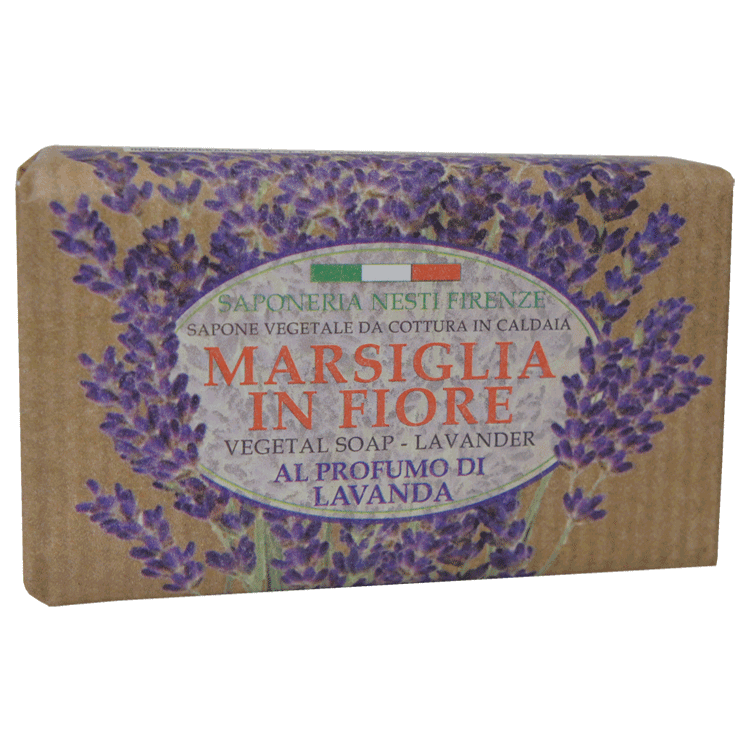 Nesti Dante Marsiglia in Fiore 125G - Lavanda