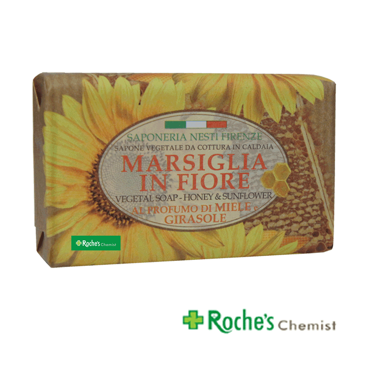 Nesti Dante Marsiglia in Fiore Soap 125g - From Italy