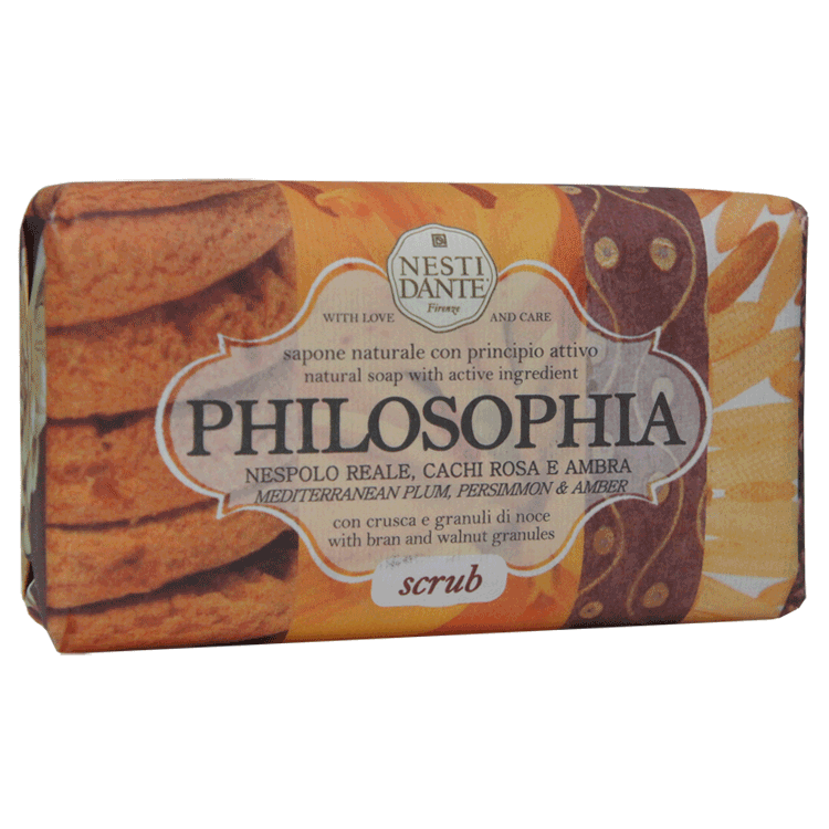 Nesti Dante Philosophia Saap Scrub - Plum mediterreo 250G - dall'Italia