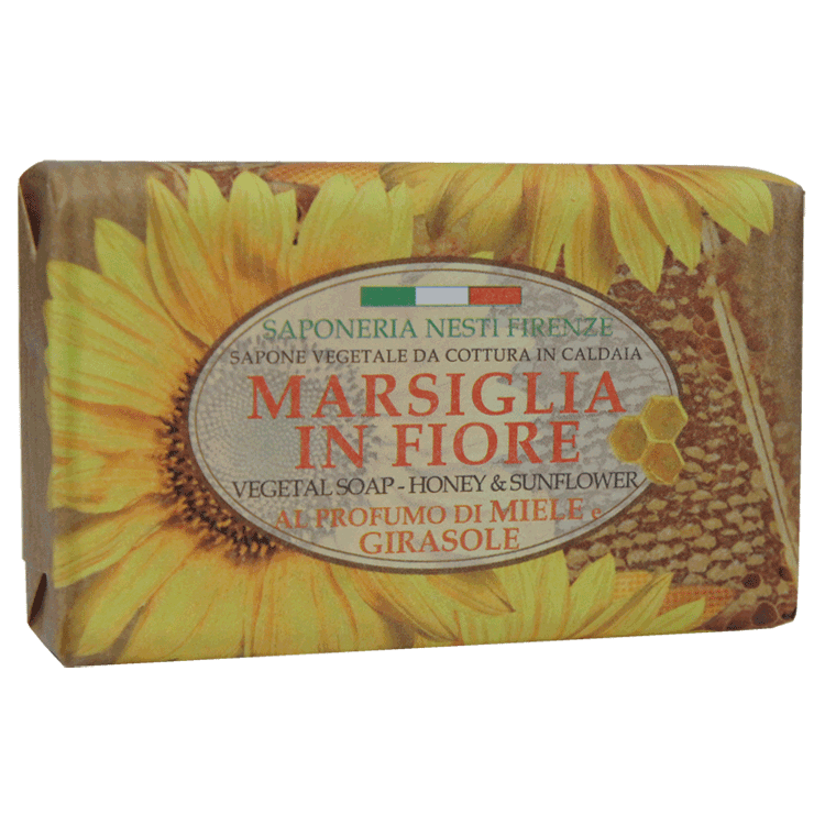 Nesti Dante Marsiglia in Fiore -Seife 125G - aus Italien