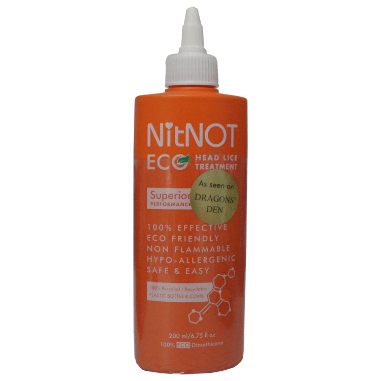 NitNot Eco Kopflausbehandlung 200 ml