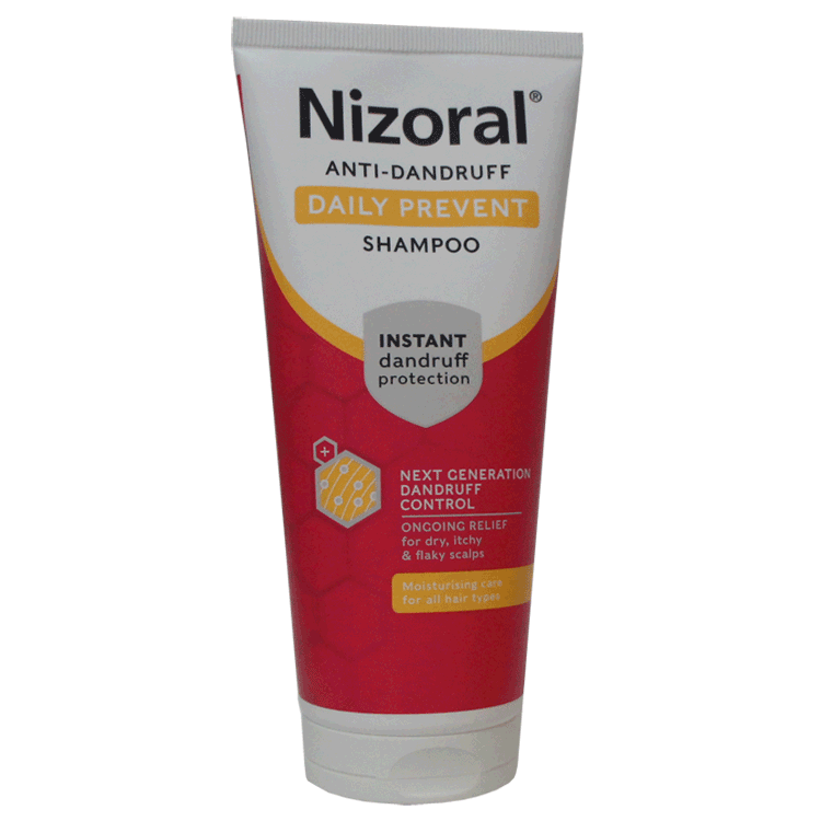 Nizorale anti -roos shampoo 100 ml - voor schimmelinfecties van de hoofdhuid