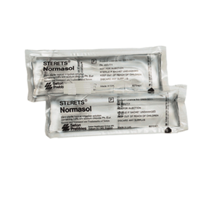 Sachets Normasol Saline 25 ml x 25 sachets - Sachets nettoyants pour plaies