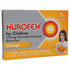 Nurofen for Children 7+ years 100mg chewable capsules x 12