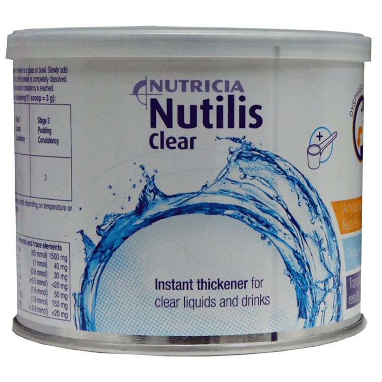 Nutilis Clear x 175g by Nutricia - Food and drink thickener