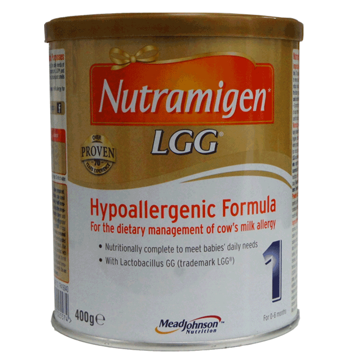 Nutramigen 1  LGG x 400g - Hypoallergenic Formula