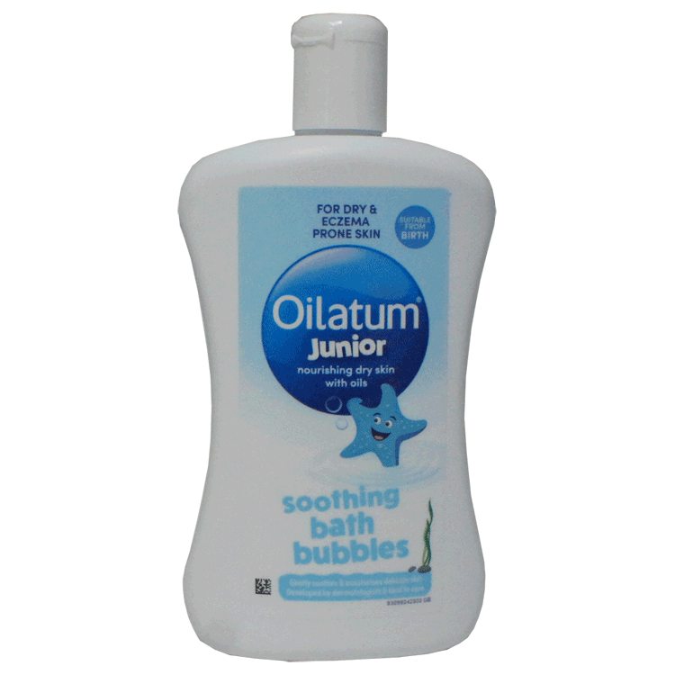 Oilatum Junior Bain bulles apaisant 300 ml