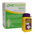 One Touch Verio Test Strips 1 x 50 - Blood Glucose testing strips with or without a 1.58 Litre Sharps Bin