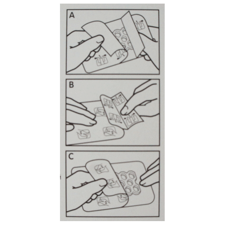 Opsite Post-op visibile 15 cm x 10 cm x 3