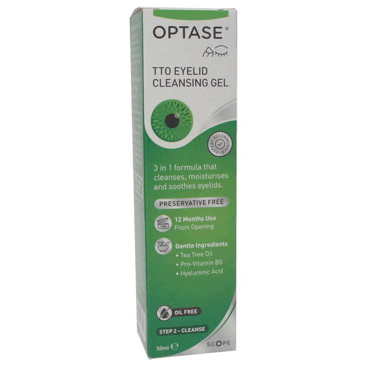 Optase TTO OCCHIEDI GEL 50ML