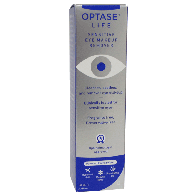 Optase Life Sensitive Augen-Make-up-Entferner 100 ml