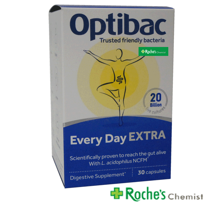 Optibac Une semaine en sachet x 7