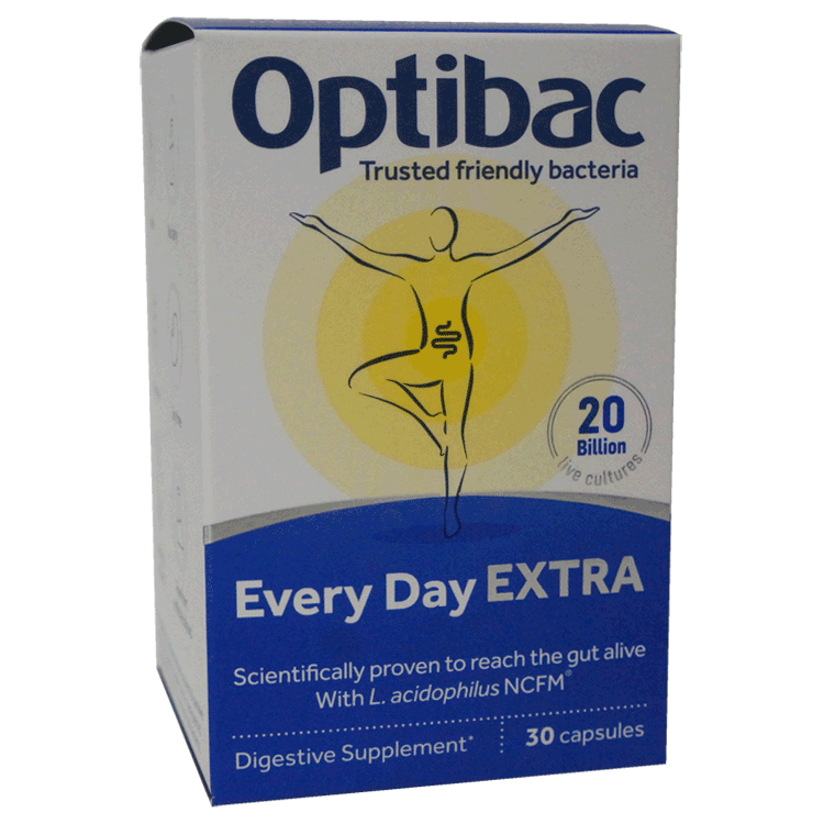 Optibac Every Day Extra x 30 Capsules