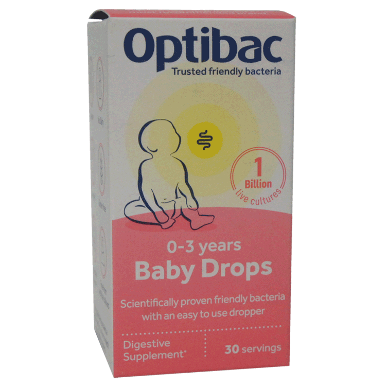 Optibac Baby Drops 0-3 years - 30 Servings
