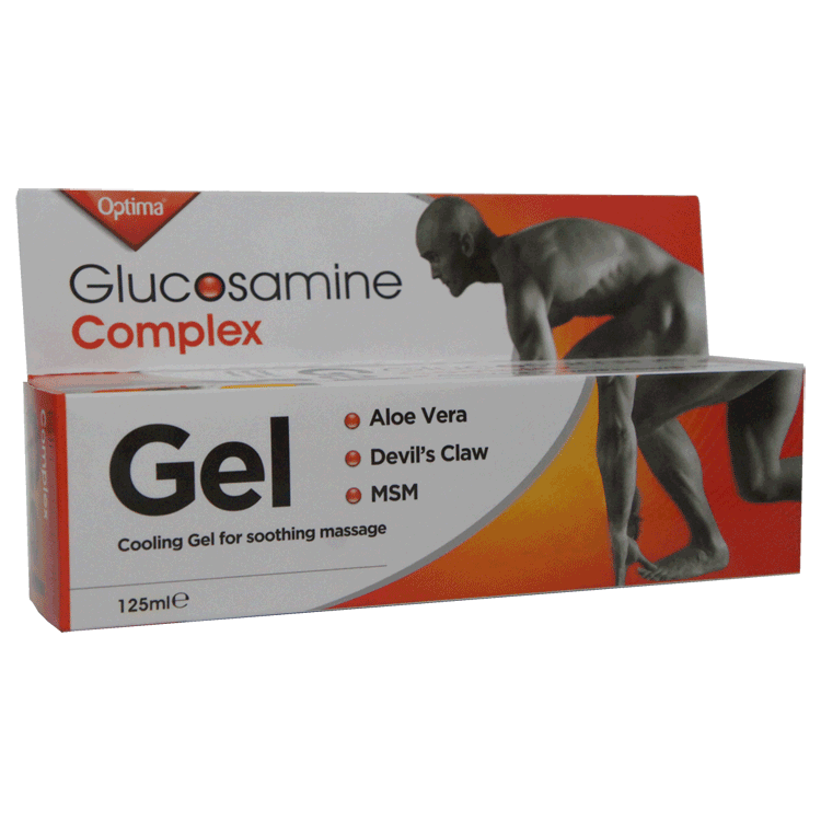 Gel complesso di glucosamina Optima 125ml