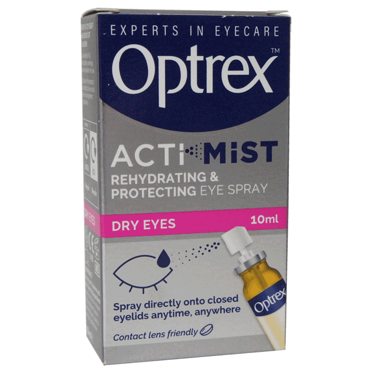 Optrex Actimist per gli occhi asciutti 10ml