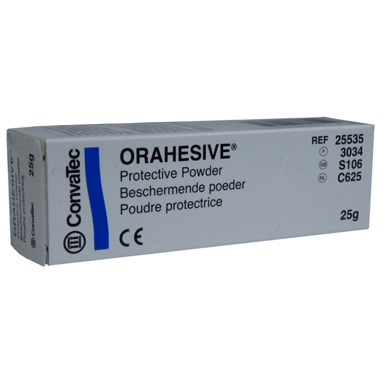 Orahesive Protective Powder 25g ( Ostomy)