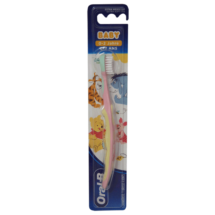 Spazzolini da denti per bambini B orali x 1 - 3 dimensioni