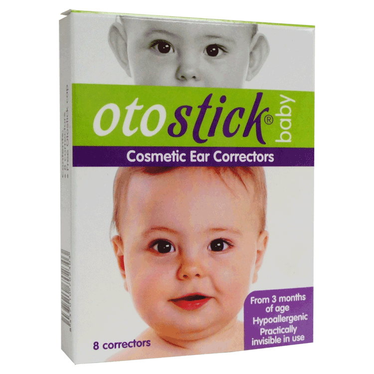 Otostick für Babys - Kosmetische Ohrenkorrektur x 8