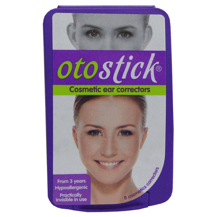 Otostick cosmetic ear correctors x 8 - For adults and children