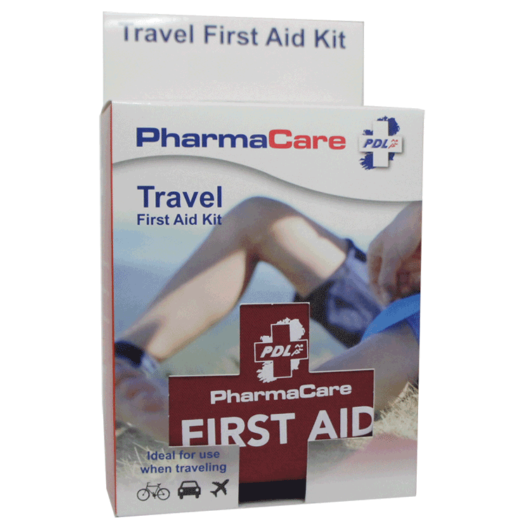 Trousse de premiers soins de voyage pour l’assurance-médicaments
