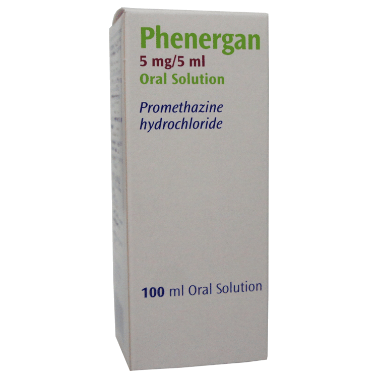 Phenergan Oral Solution 100ml - Anti-histamine